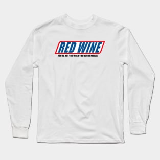 Red Wine #1 Long Sleeve T-Shirt